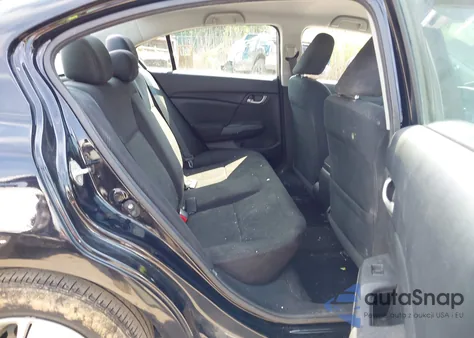 2013 Honda Civic Lx z USA, uszkodzony, nr VIN 19XFB2F56DE293838